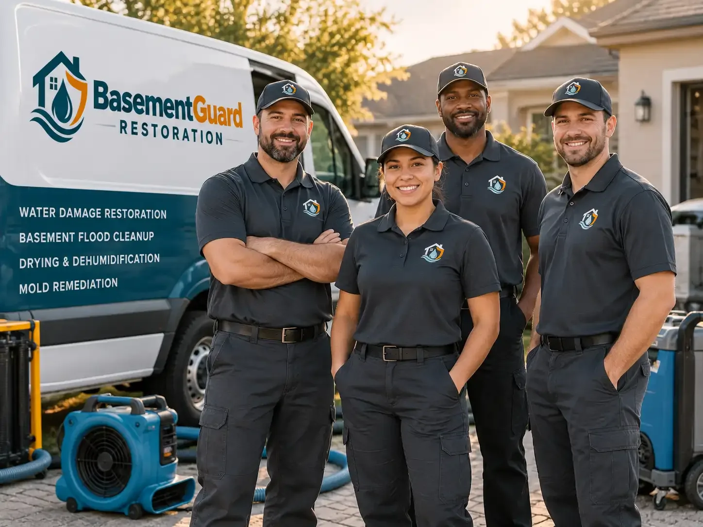 Basement Water Damage Restoration company in Mccomb, MS